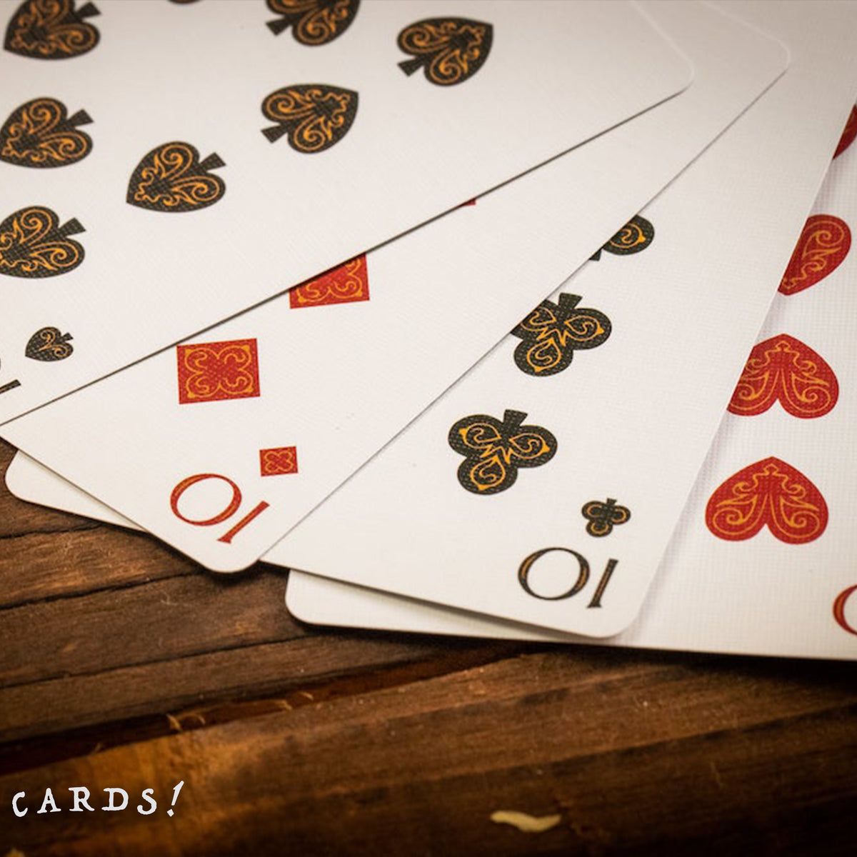 Babylon Playing Cards - Ruby Red Edition - The Lanes HK
