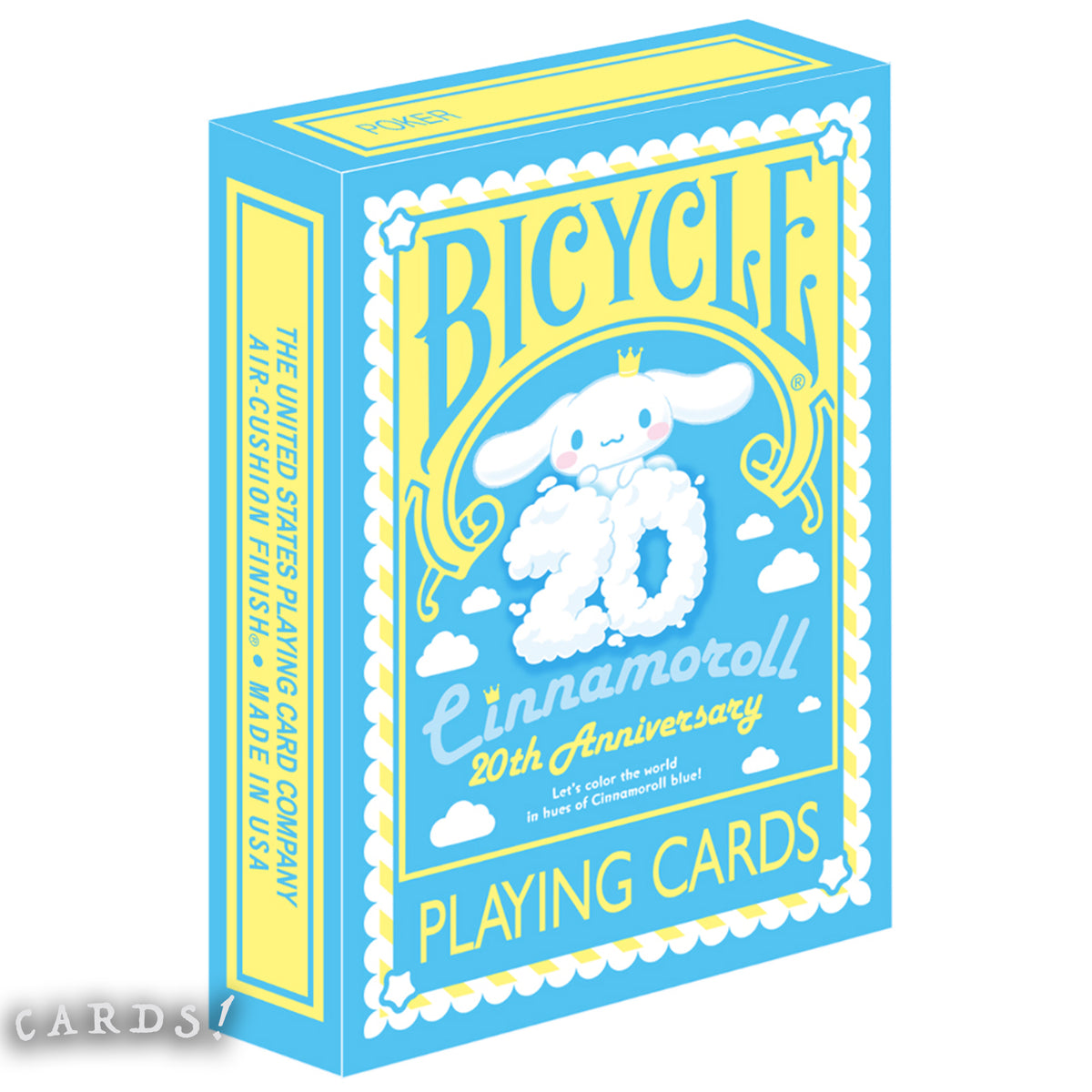Bicycle Sanrio Cinnamoroll's 20th anniversary Playing Cards - The Lanes HK