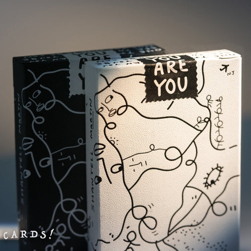 Shantell Martin 尚特爾 啤牌 撲克牌 - The Lanes HK