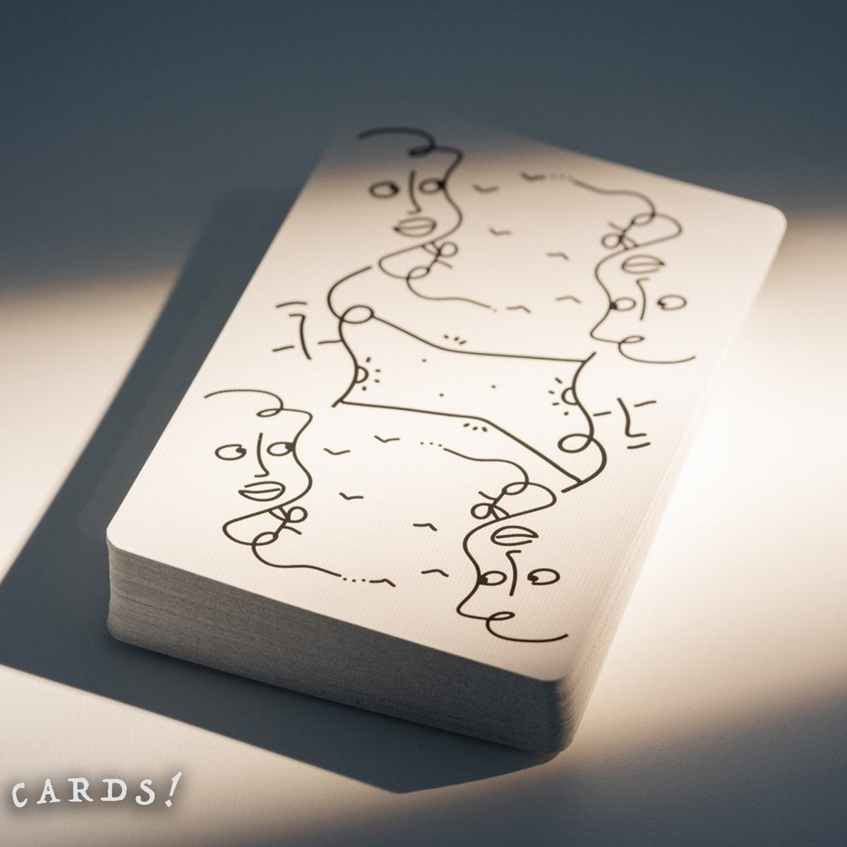 Shantell Martin 尚特爾 啤牌 撲克牌 - The Lanes HK