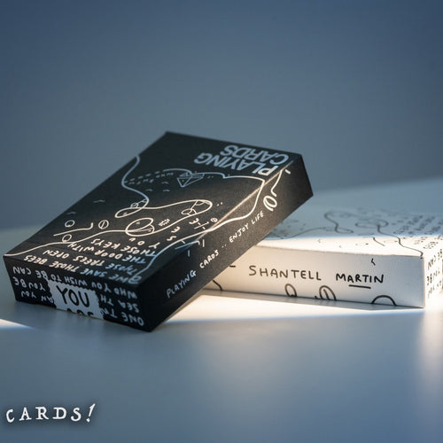 Shantell Martin 尚特爾 啤牌 撲克牌 - The Lanes HK