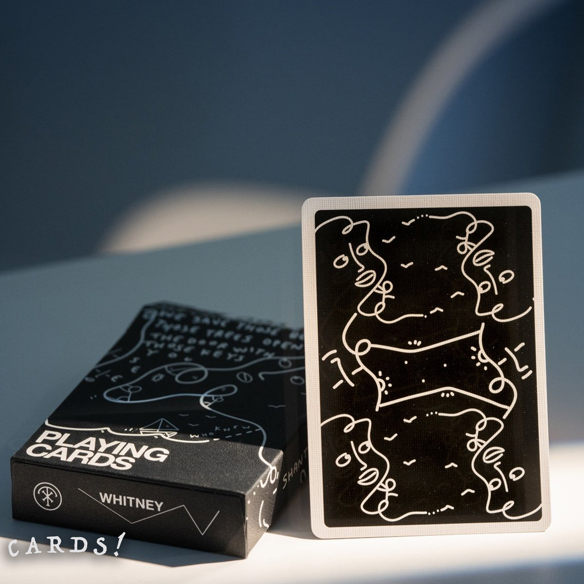 Shantell Martin 尚特爾 啤牌 撲克牌 - The Lanes HK