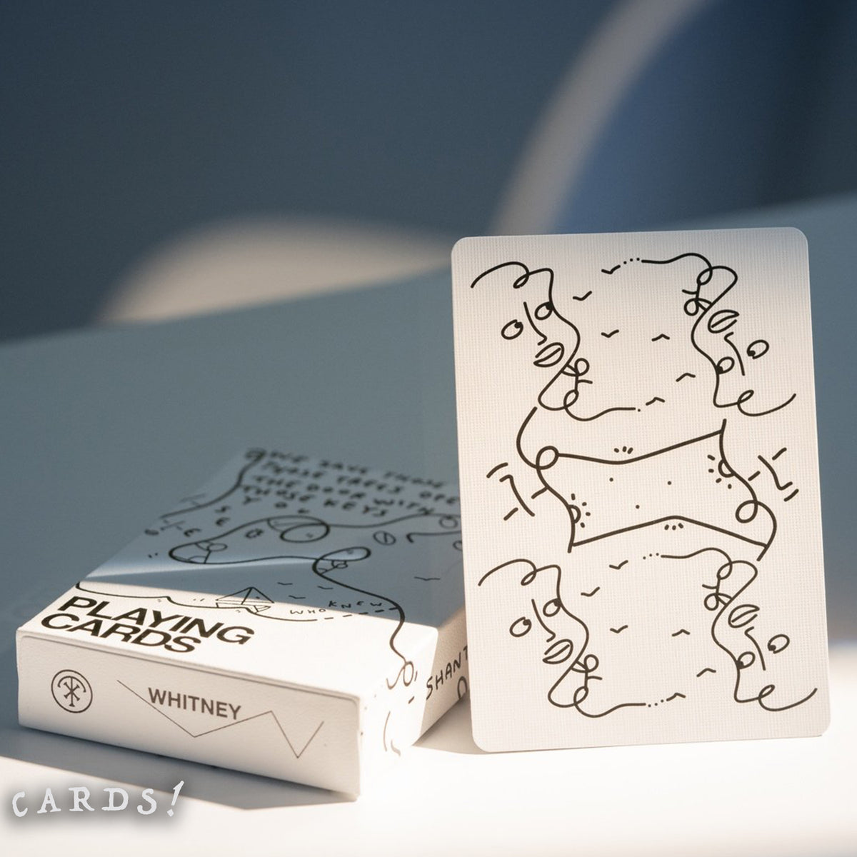 Shantell Martin 尚特爾 啤牌 撲克牌 - The Lanes HK