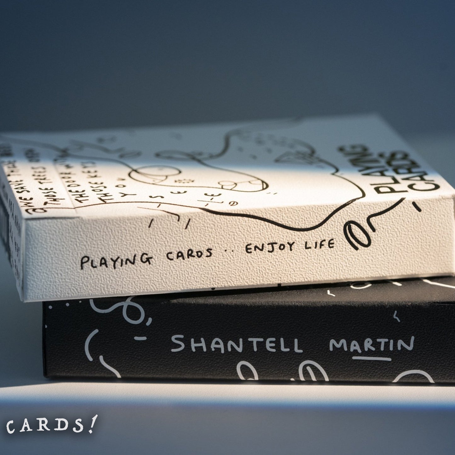 Shantell Martin 尚特爾 啤牌 撲克牌 - The Lanes HK