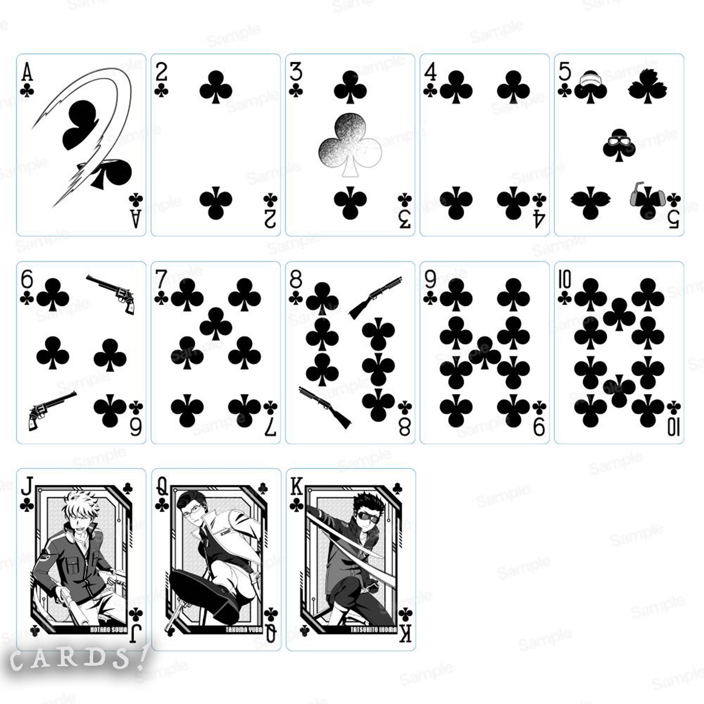 Bicycle® World Trigger Playing Cards