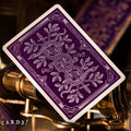 Monarchs - Purple 君王  啤牌 撲克牌 - 紫色 - The Lanes HK