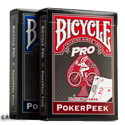 Bicycle® Rider Back Poker Peek® 專業撲克面 啤牌 撲克牌 - The Lanes HK