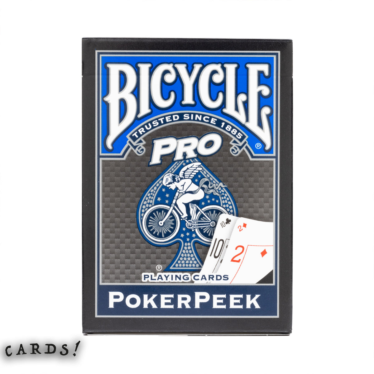 Bicycle® Rider Back Poker Peek® 專業撲克面 啤牌 撲克牌 - The Lanes HK