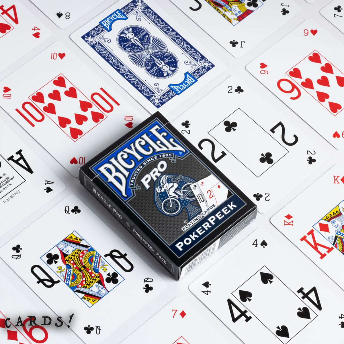 Bicycle® Rider Back Poker Peek® 專業撲克面 啤牌 撲克牌 - The Lanes HK