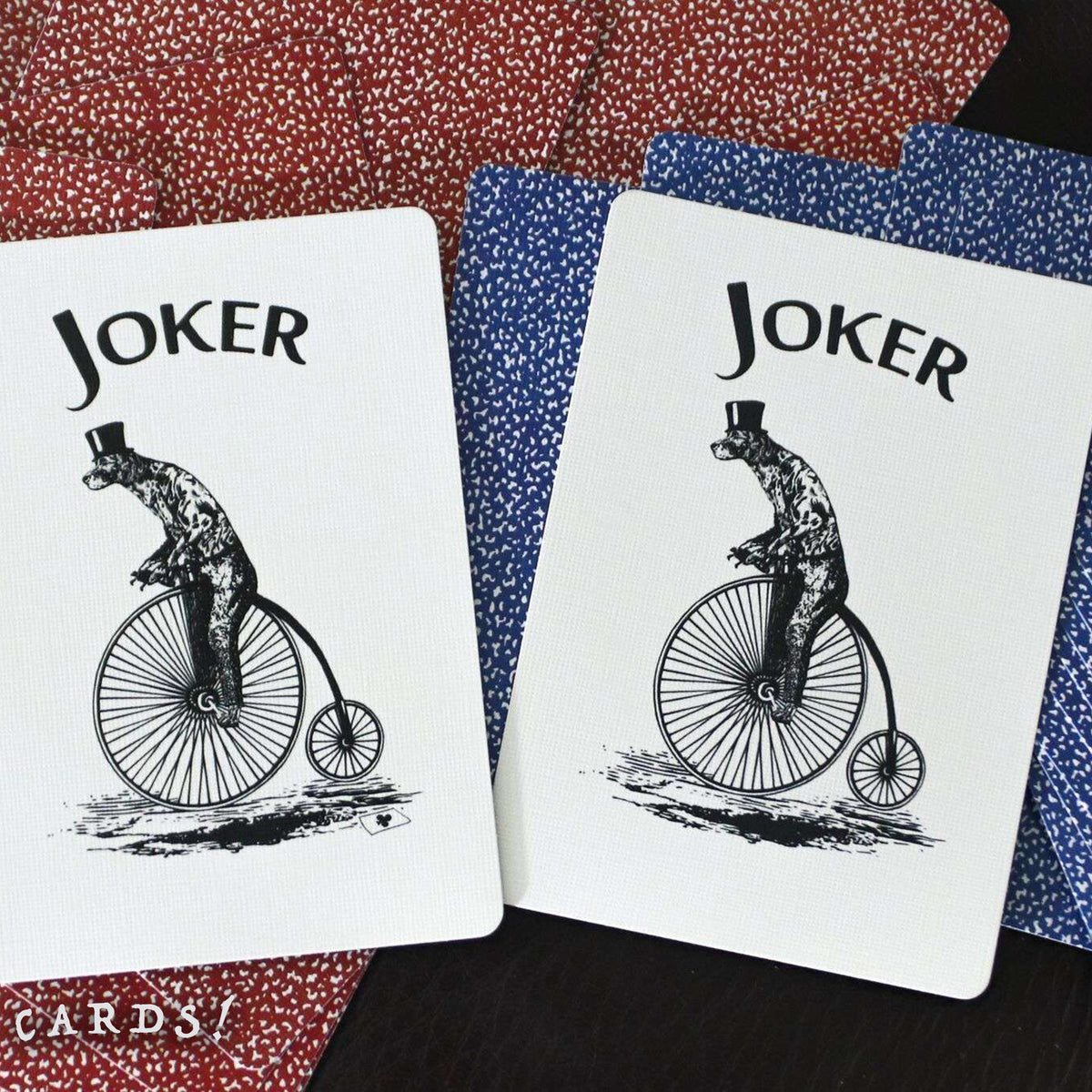 Limited Late 19th Century Square Faro (Snowflake Back) Playing Cards - The Lanes HK