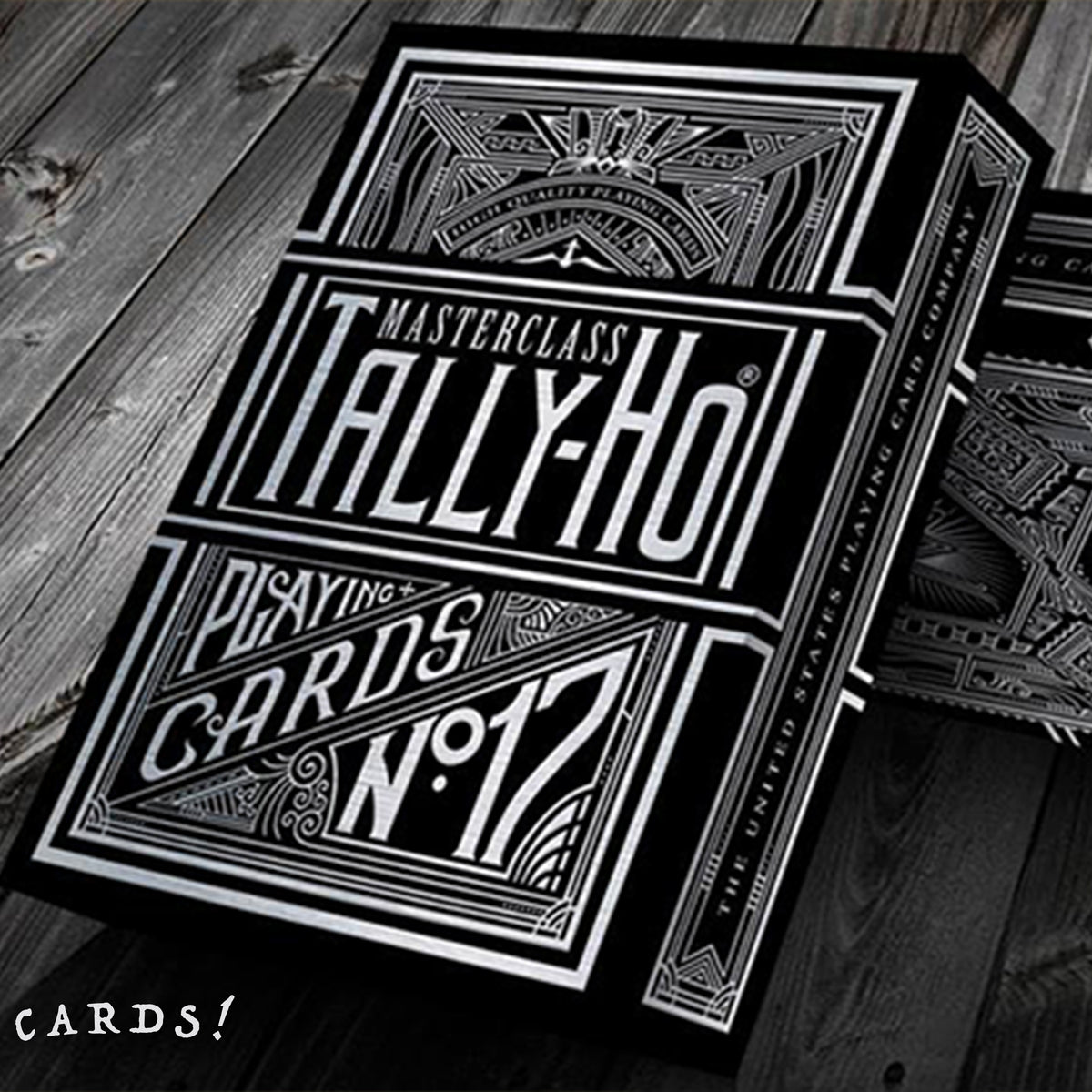 Tally-Ho® Masterclass (Black) 啤牌 撲克牌 - The Lanes HK