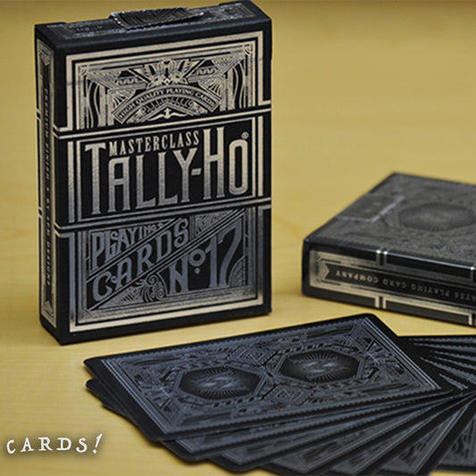 Tally-Ho® Masterclass (Black) 啤牌 撲克牌 - The Lanes HK