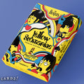 Yellow Submarine 披頭四 黃色潛水艇 啤牌 撲克牌 - 藍色 - The Lanes HK