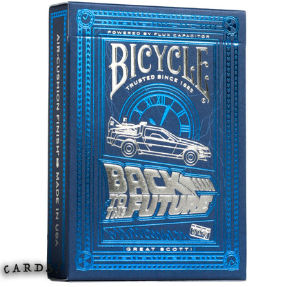 Bicycle® Back to the Future 回到未來 啤牌 撲克牌