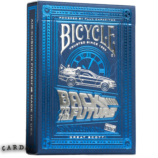 Bicycle® Back to the Future Playing Cards