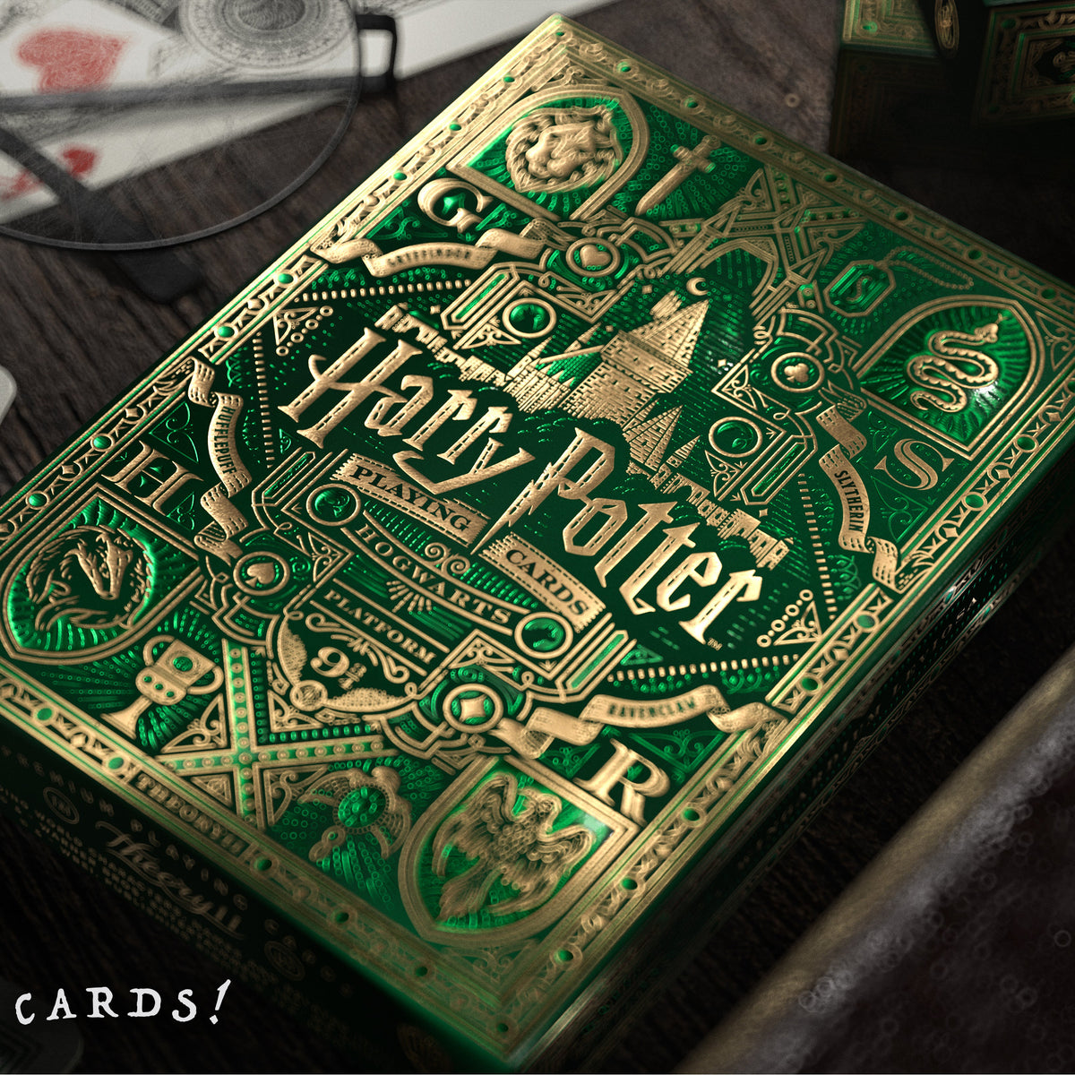 Harry Potter 哈利波特 啤牌 撲克牌 - The Lanes HK