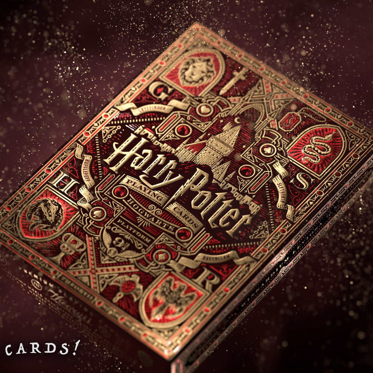 Harry Potter 哈利波特 啤牌 撲克牌 - The Lanes HK