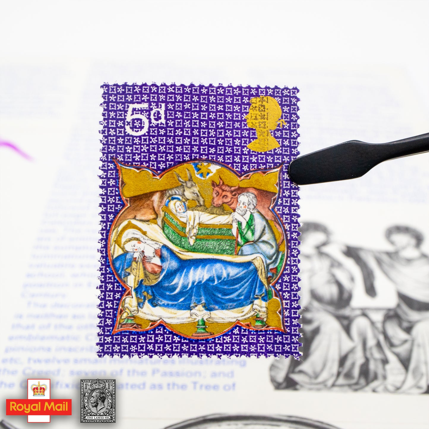 #022: 1970年 聖誕節 紀念郵票展示包