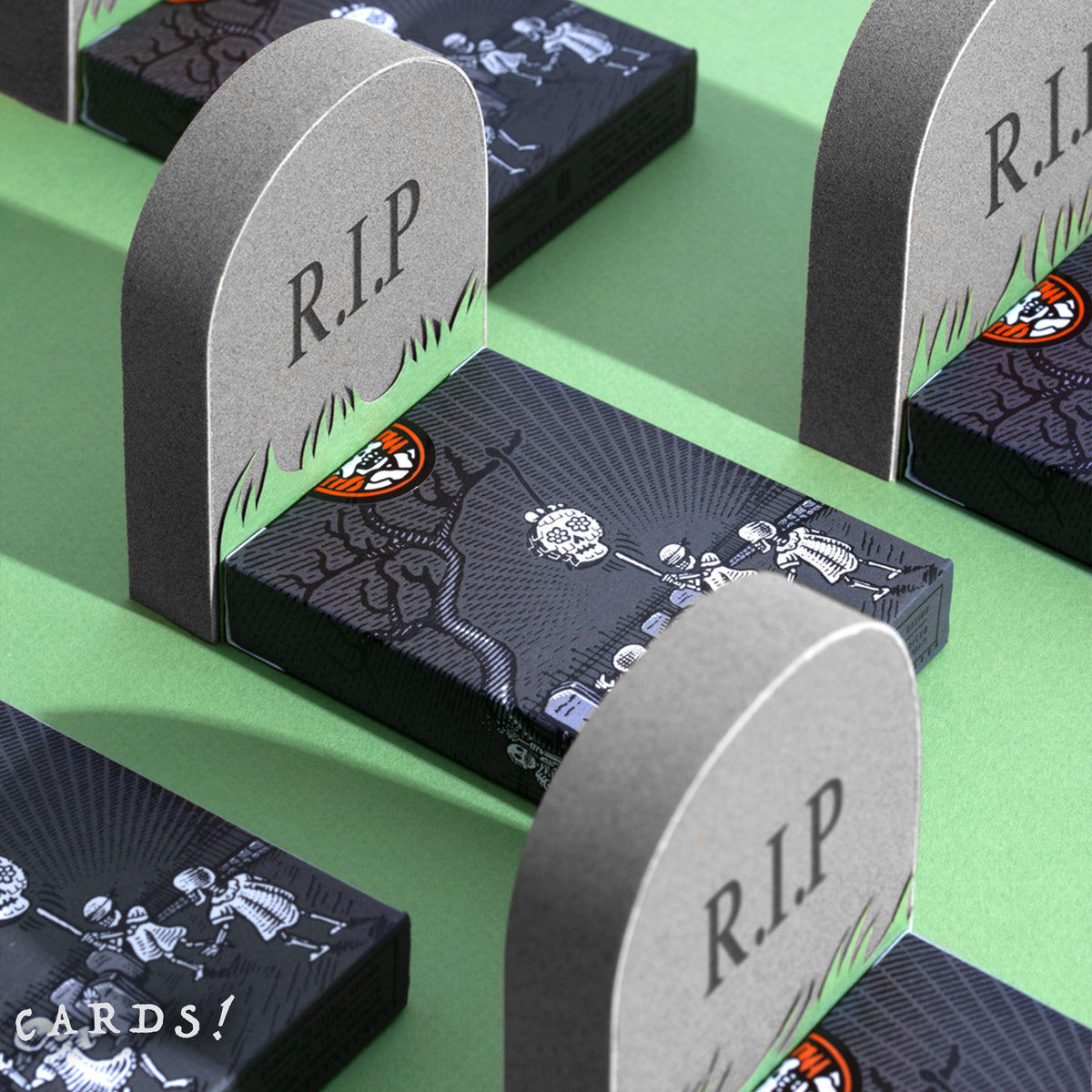 Fulton's Day of the Dead 富爾頓的亡靈節 啤牌 撲克牌 - The Lanes HK