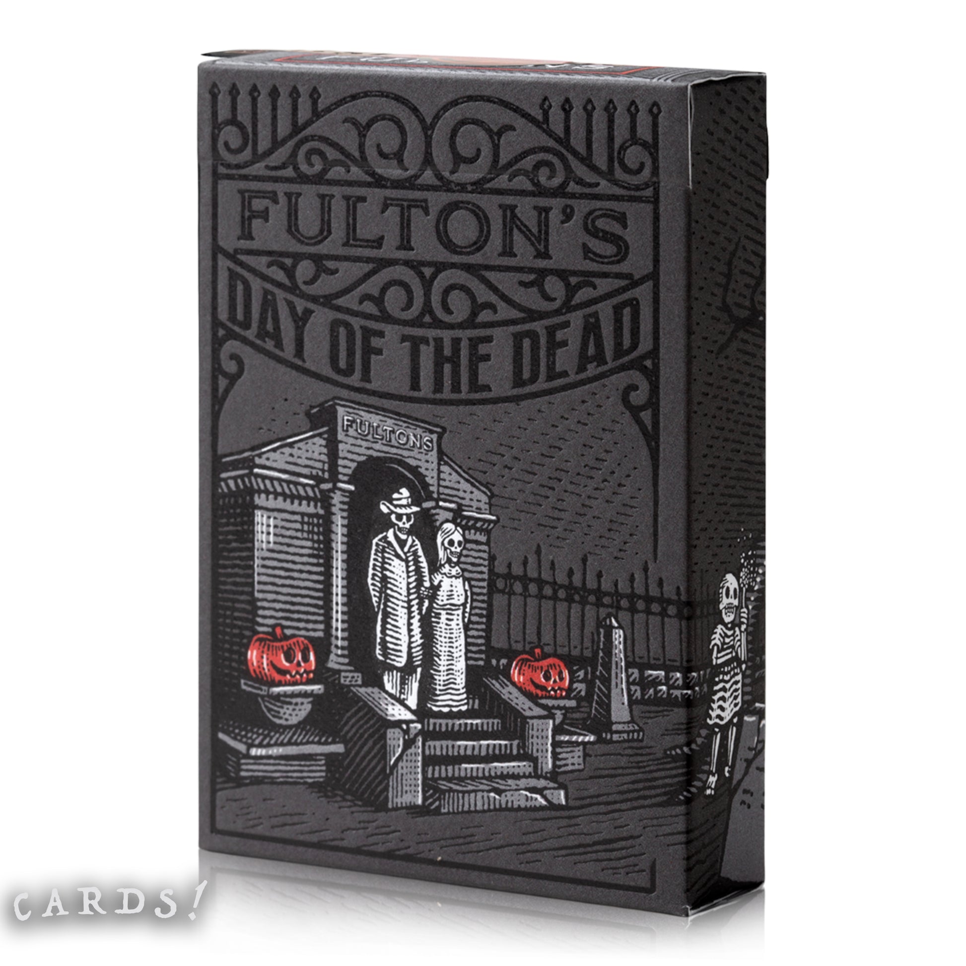 Fulton's Day of the Dead 富爾頓的亡靈節 啤牌 撲克牌 - The Lanes HK