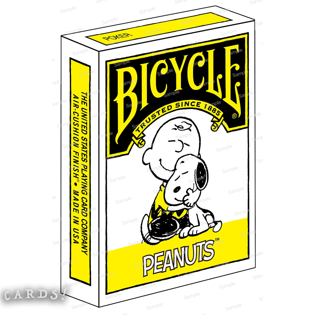 Bicycle Peanuts Playing Cards - The Lanes HK