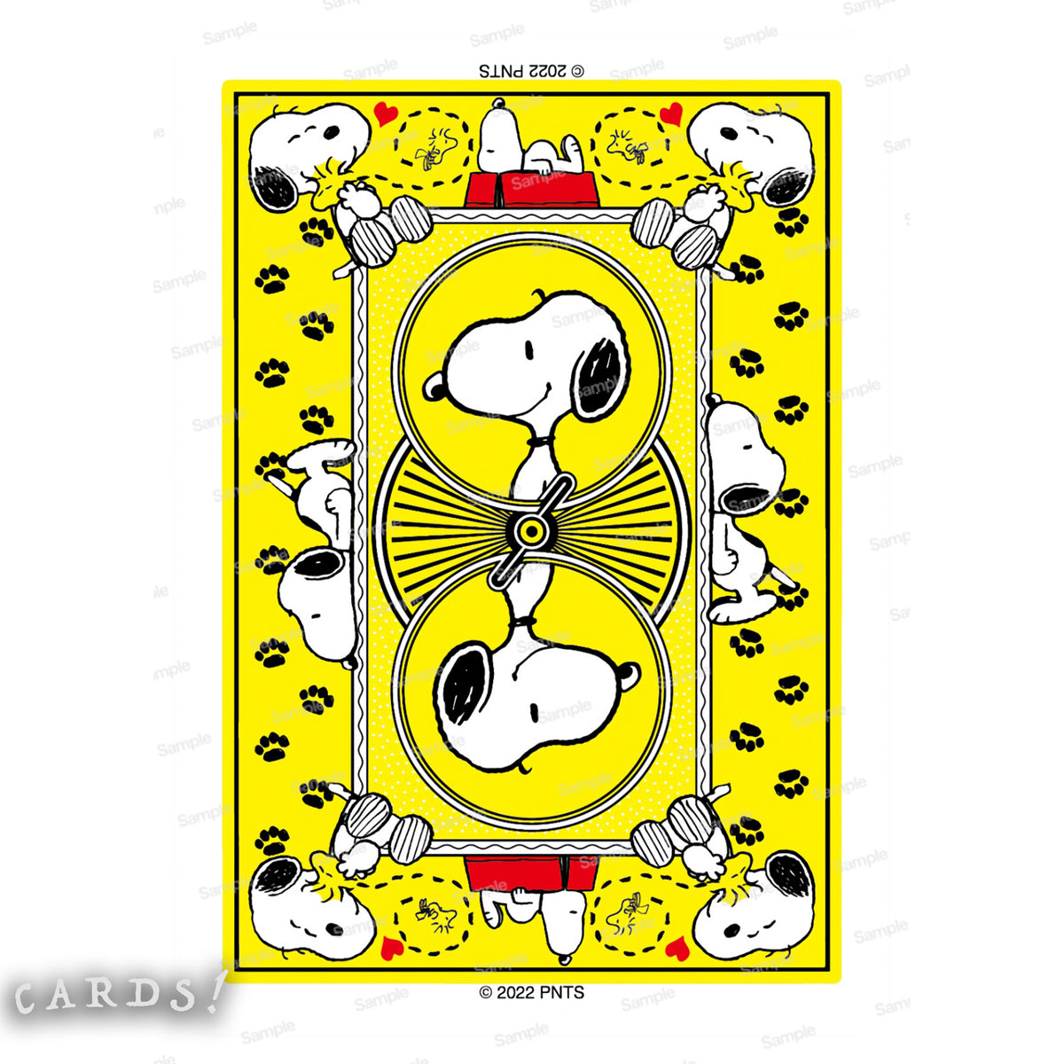 Bicycle Peanuts Playing Cards - The Lanes HK