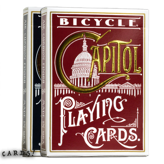 Bicycle® Capitol 國會大廈 單車 啤牌 撲克牌 - The Lanes HK