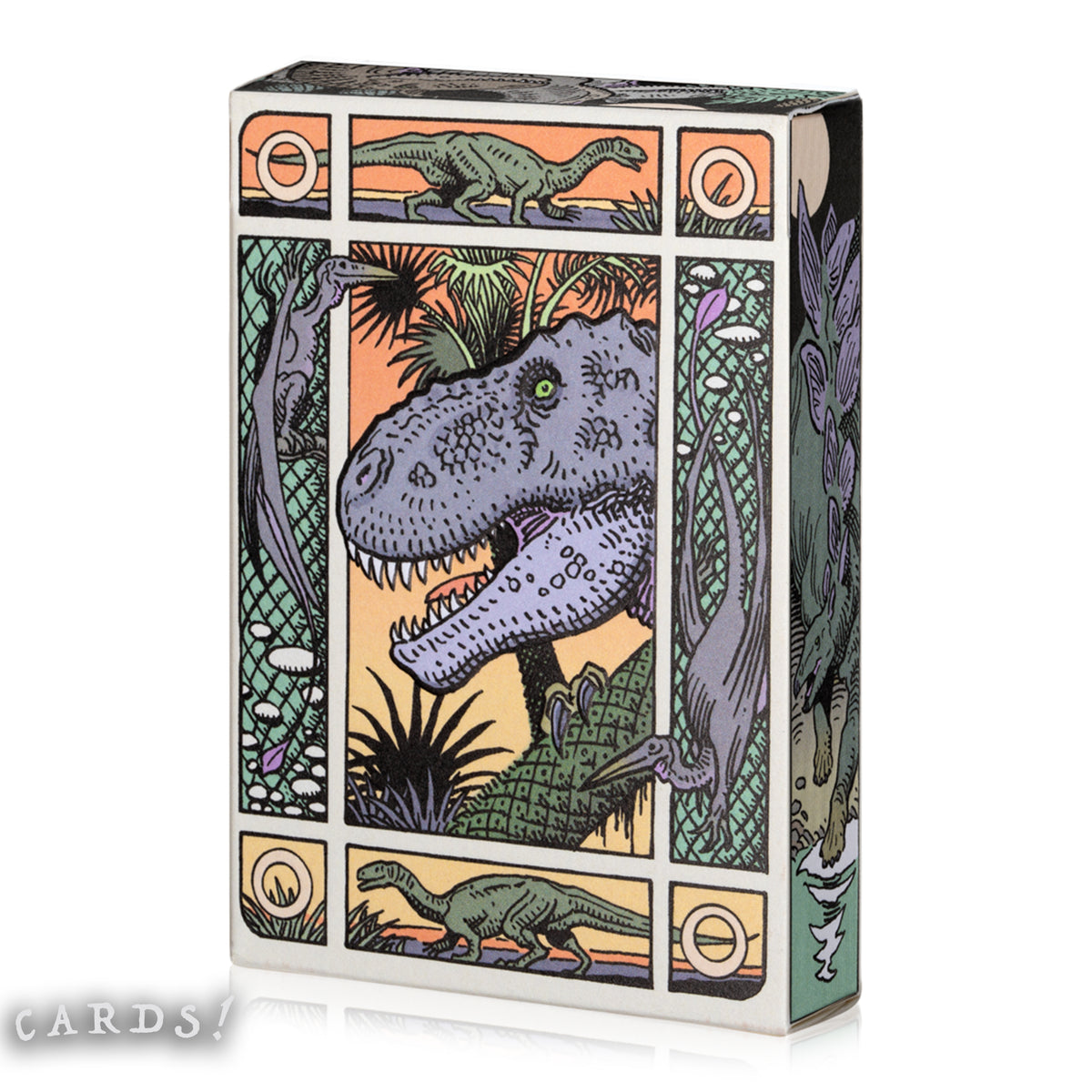 Dinosaur 恐龍 啤牌 撲克牌 - The Lanes HK