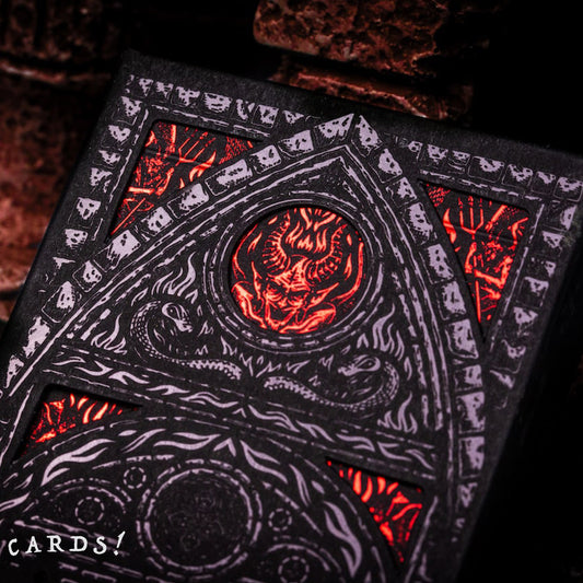 Inferno Playing Cards - Bloodborne