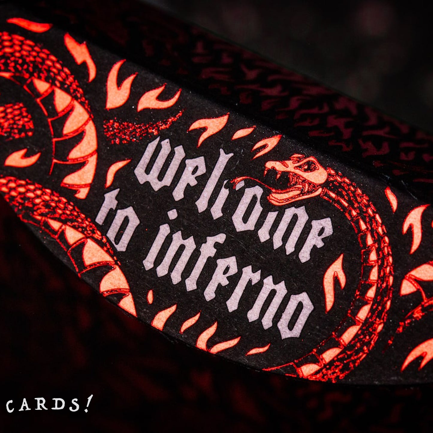Inferno 地獄火 啤牌 撲克牌 - 血源
