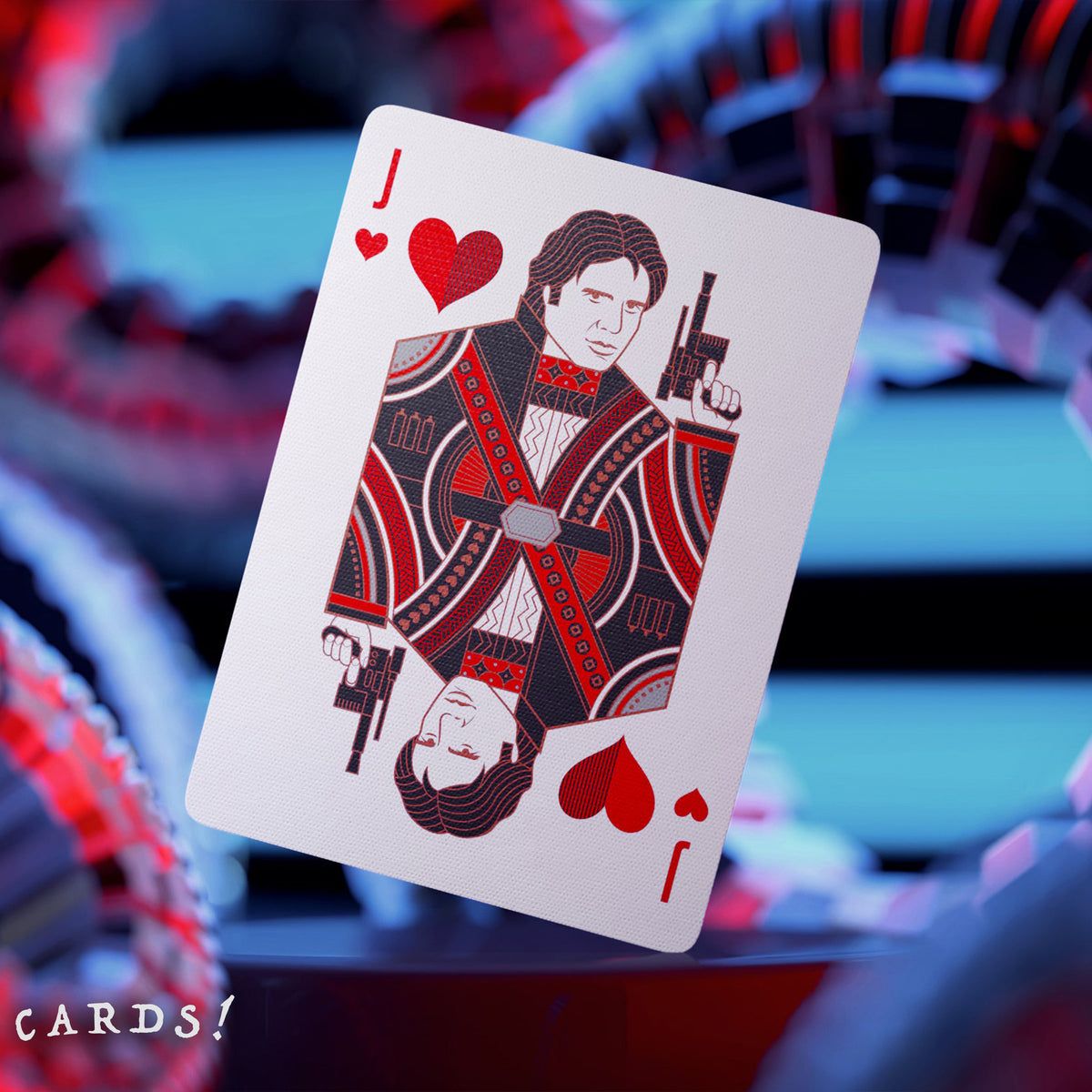 [預訂] Star Wars Playing Cards (Gold Edition) 星球大戰 啤牌 撲克牌 燙金版 - The Lanes HK