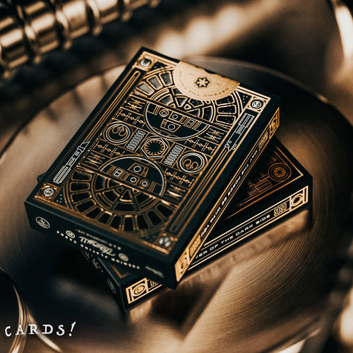 [預訂] Star Wars Playing Cards (Gold Edition) 星球大戰 啤牌 撲克牌 燙金版 - The Lanes HK