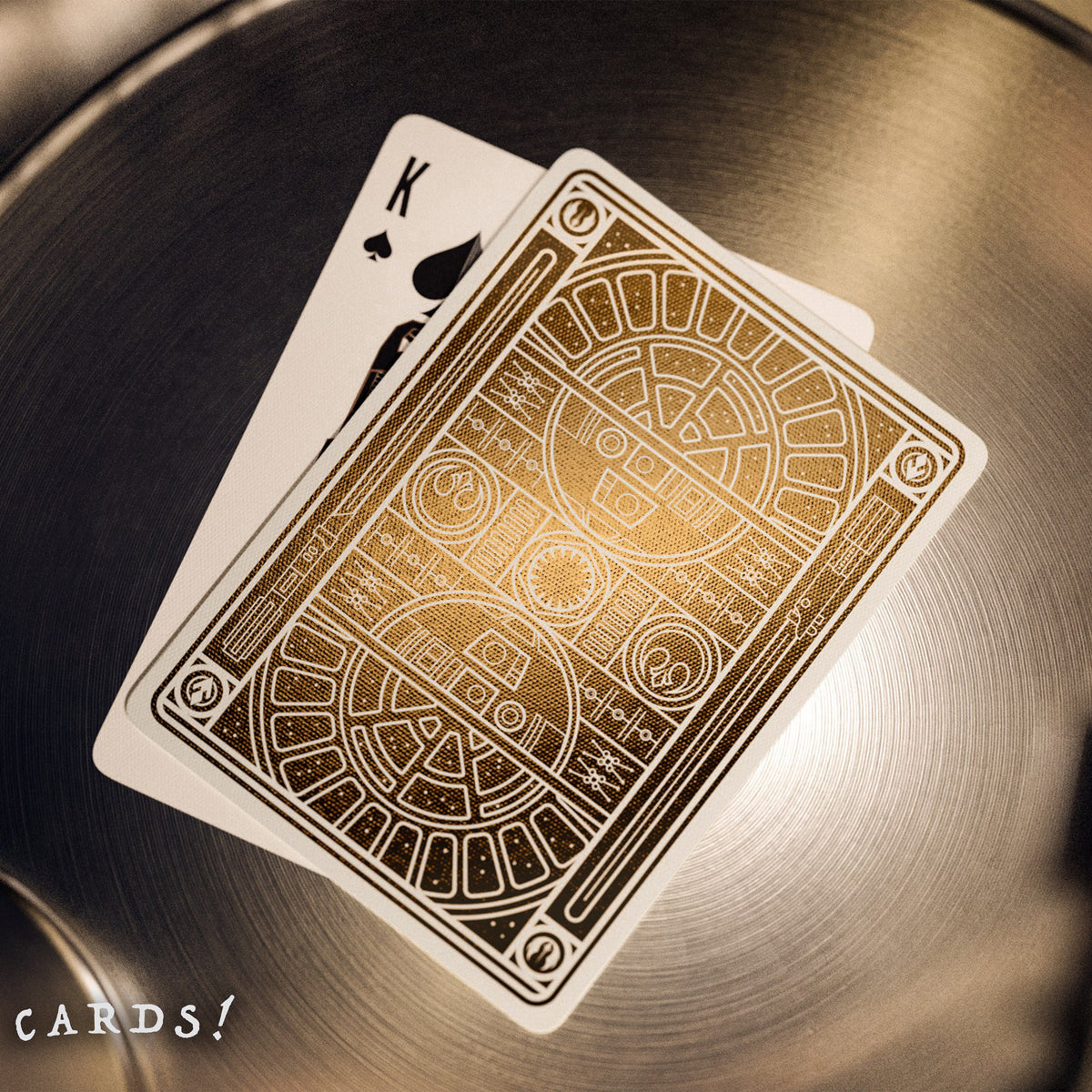 [預訂] Star Wars Playing Cards (Gold Edition) 星球大戰 啤牌 撲克牌 燙金版 - The Lanes HK