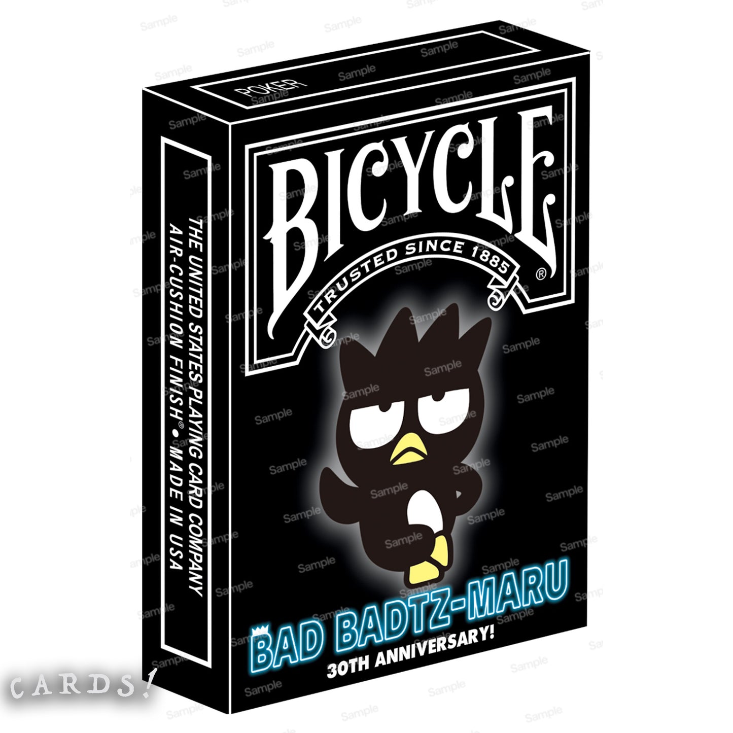 Bicycle® Sanrio 30th anniversary of BAD BADTZ-MARU Playing Cards