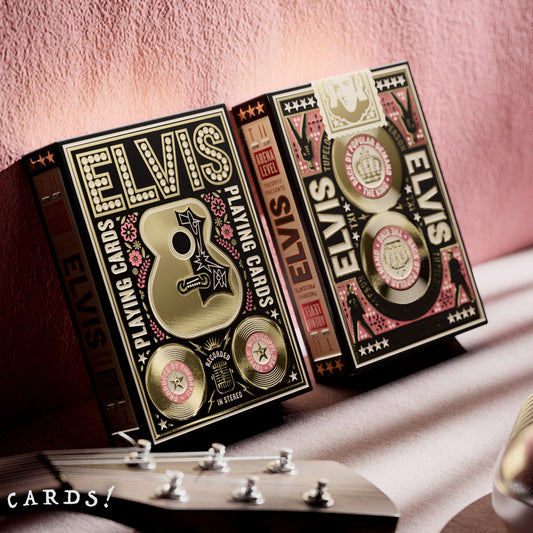 Elvis 貓王 啤牌 撲克牌