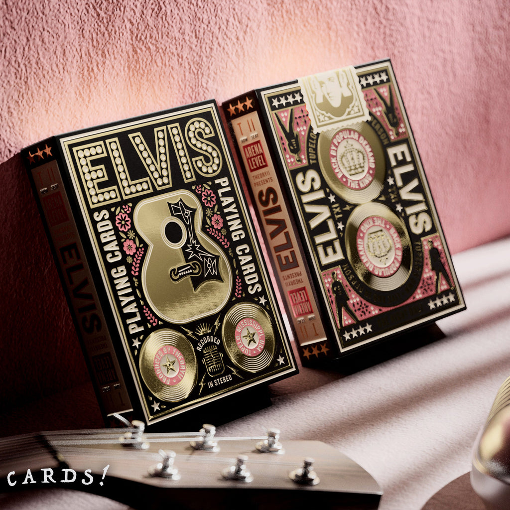 Elvis Playing Cards - The Lanes HK