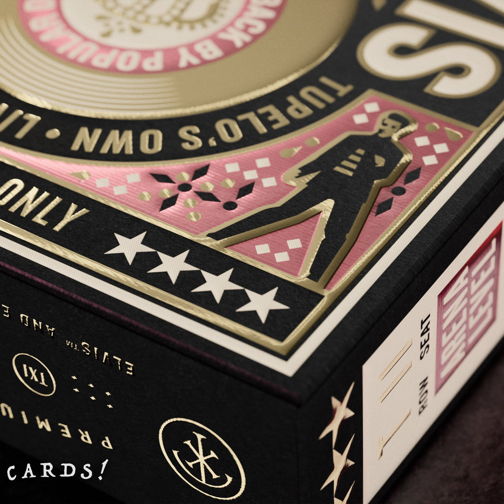 Elvis Playing Cards - The Lanes HK