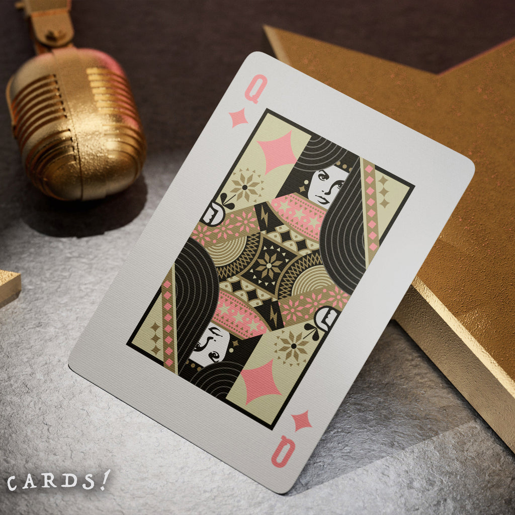 Elvis Playing Cards - The Lanes HK