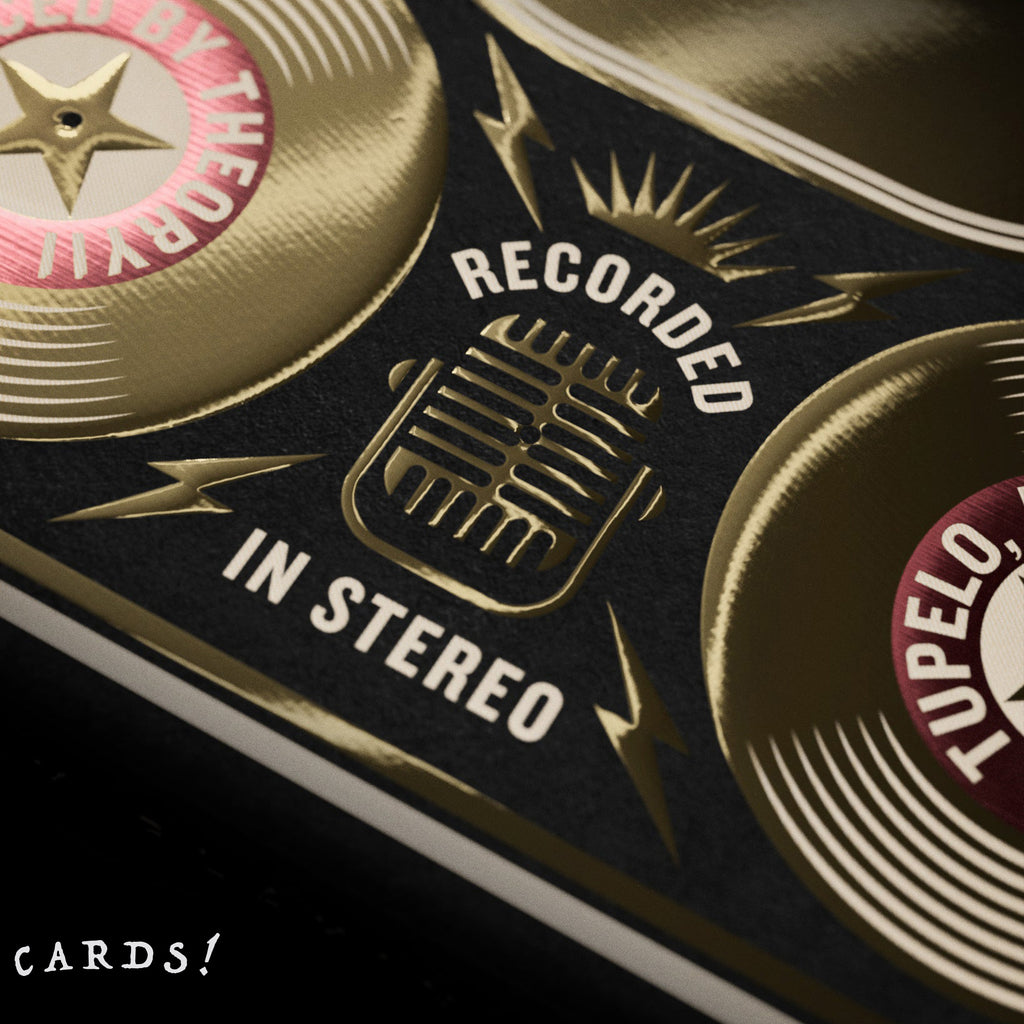 Elvis Playing Cards - The Lanes HK