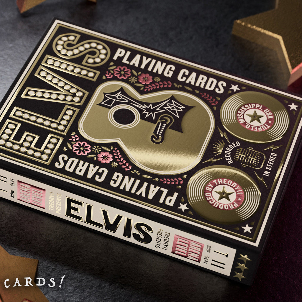 Elvis Playing Cards - The Lanes HK