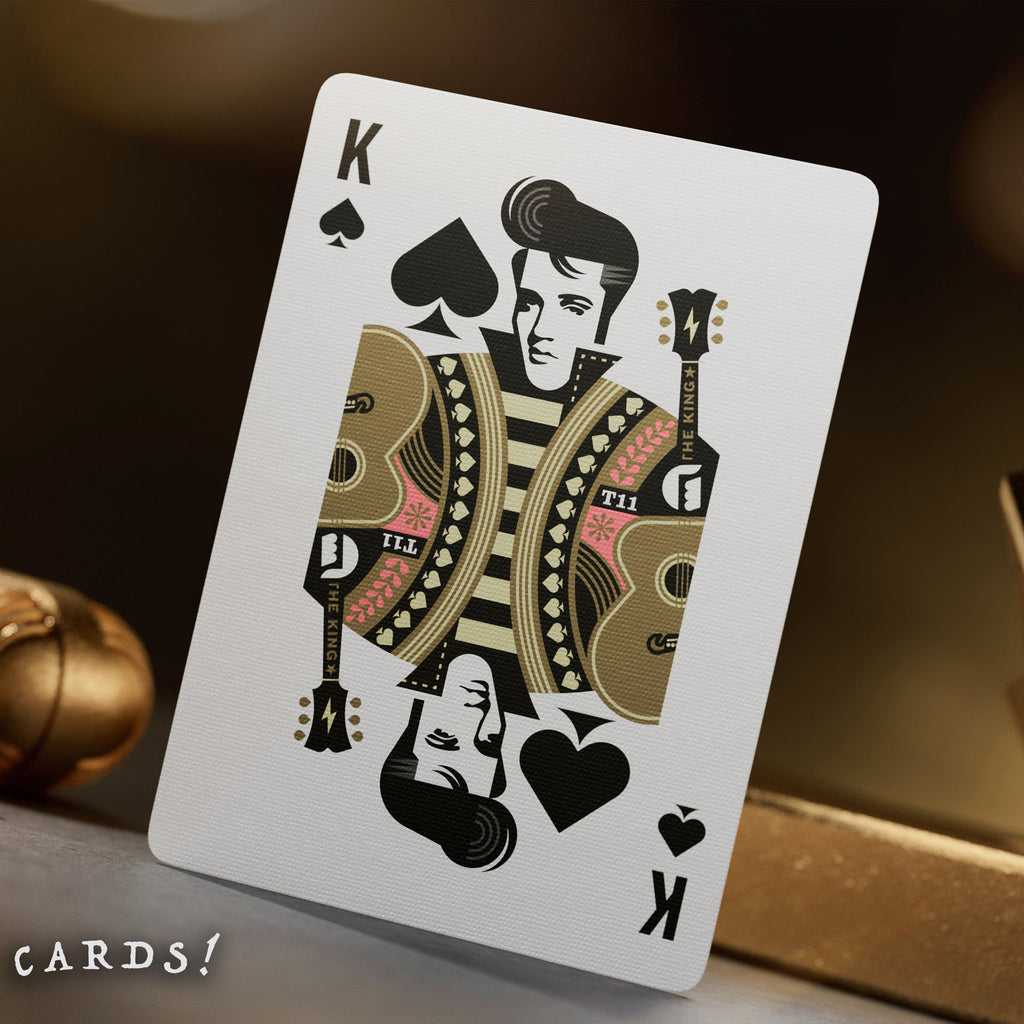 Elvis Playing Cards - The Lanes HK