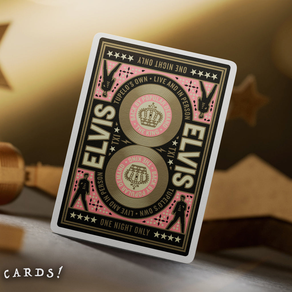 Elvis Playing Cards - The Lanes HK