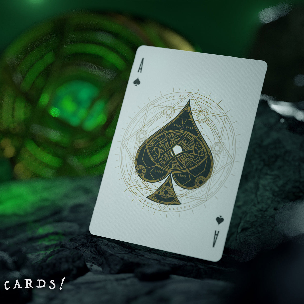 AVENGERS: Infinity Saga Playing Cards - Green - The Lanes HK