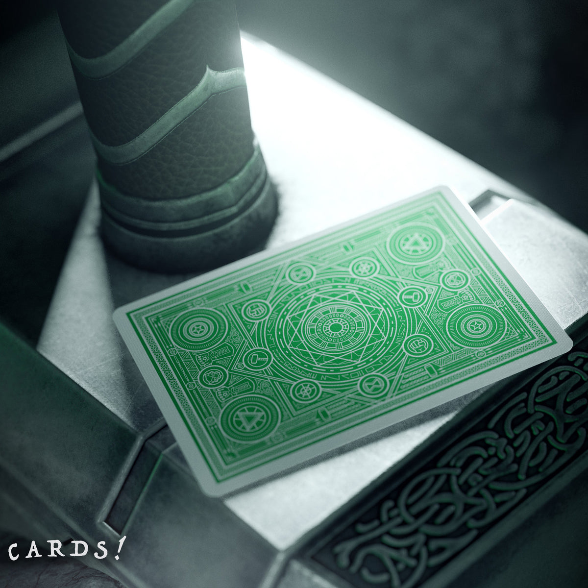 AVENGERS: Infinity Saga Playing Cards - Green - The Lanes HK