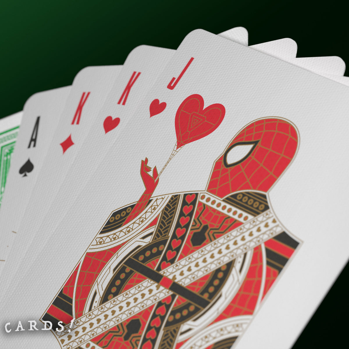 AVENGERS: Infinity Saga Playing Cards - Green - The Lanes HK