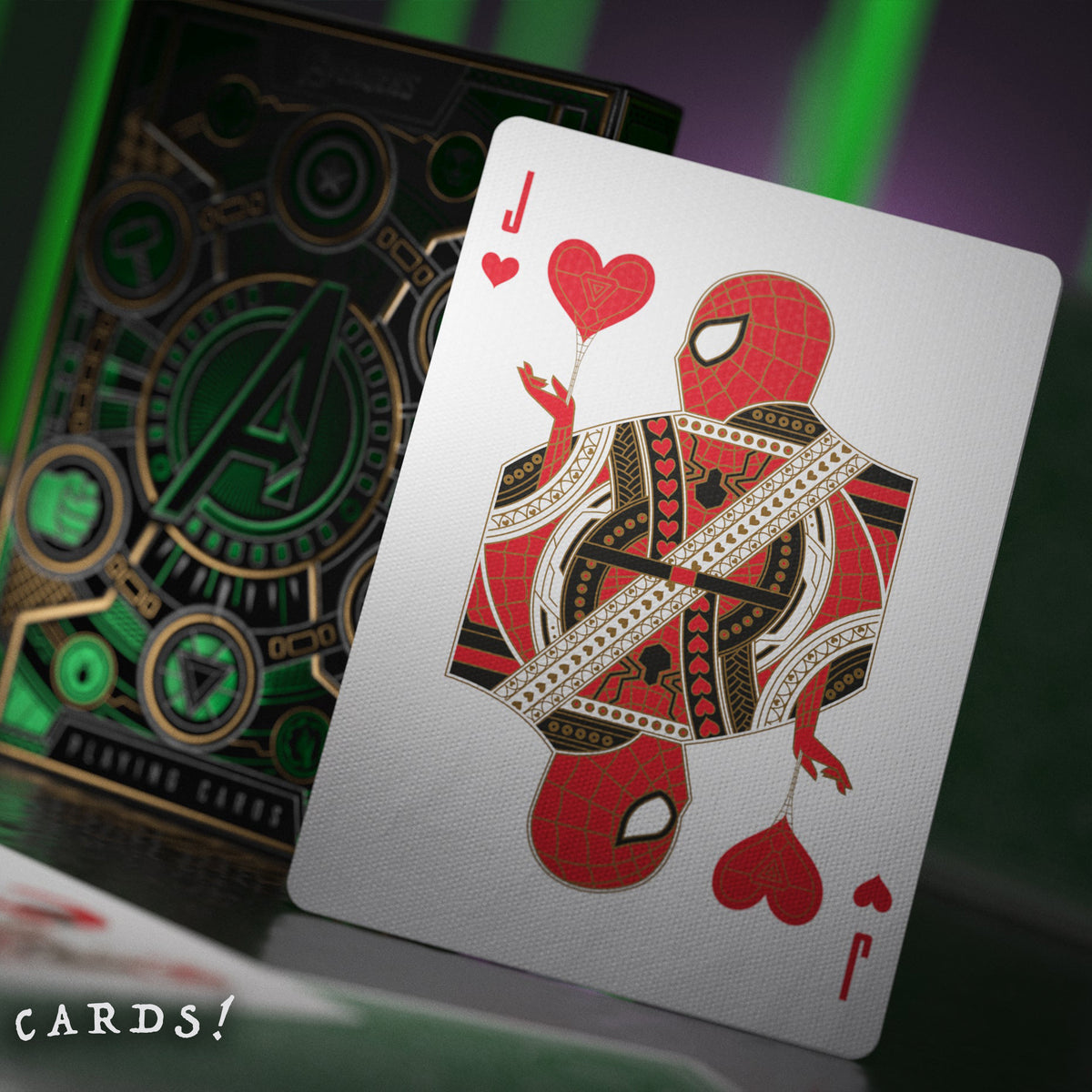 AVENGERS: Infinity Saga Playing Cards - Green - The Lanes HK