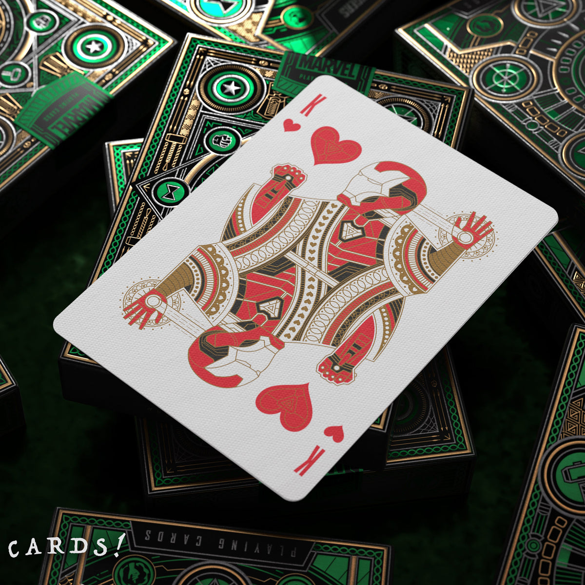 AVENGERS: Infinity Saga Playing Cards - Green - The Lanes HK