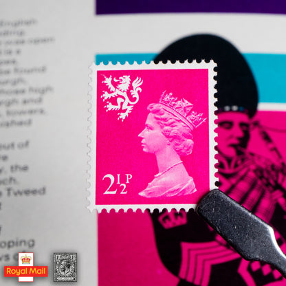 #027: 1971年 蘇格蘭地區 流通郵票演示包 - The Lanes HK