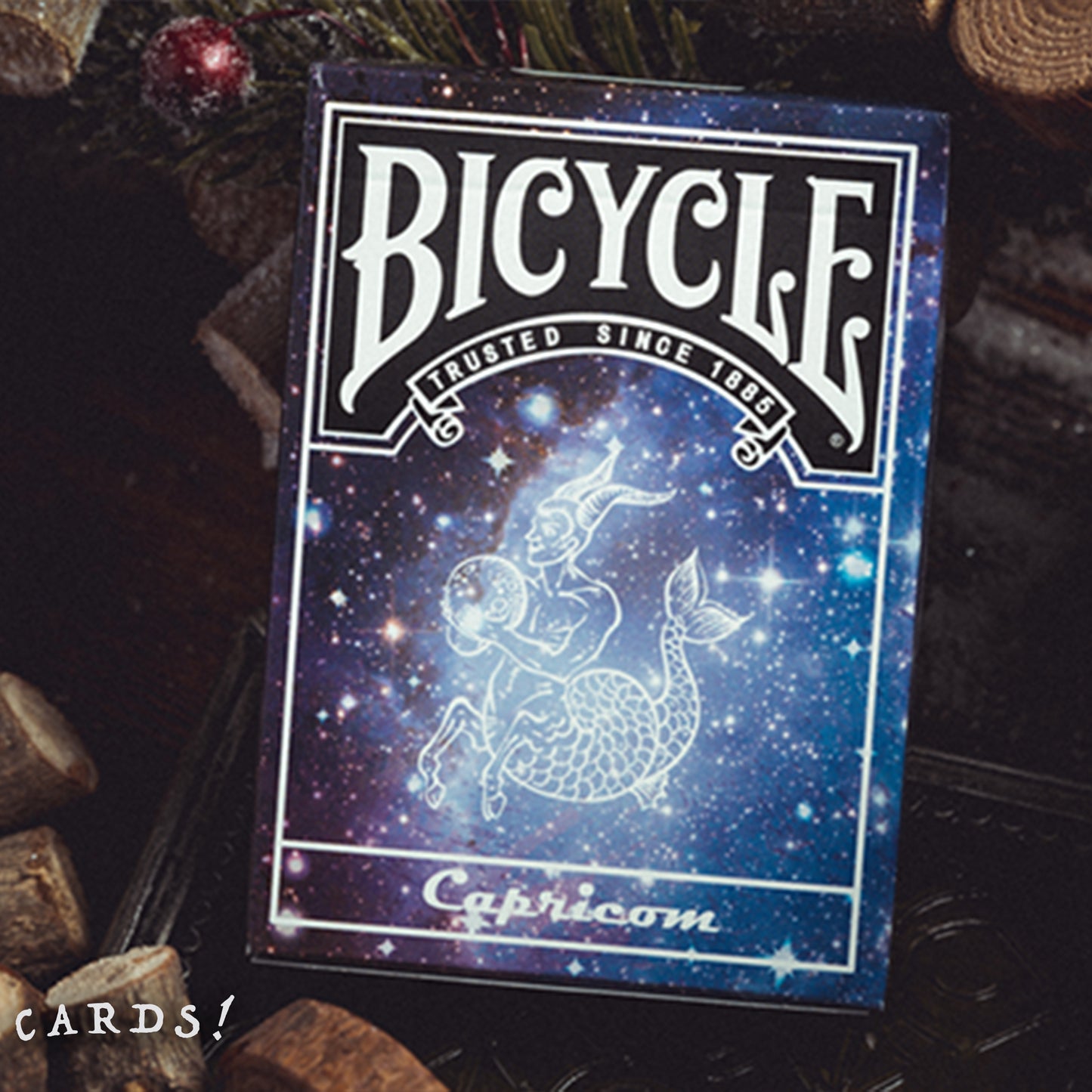 Bicycle® Constellation 星座（摩羯座）啤牌 撲克牌