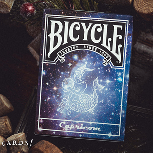 Bicycle® Constellation（摩羯座） 啤牌 撲克牌